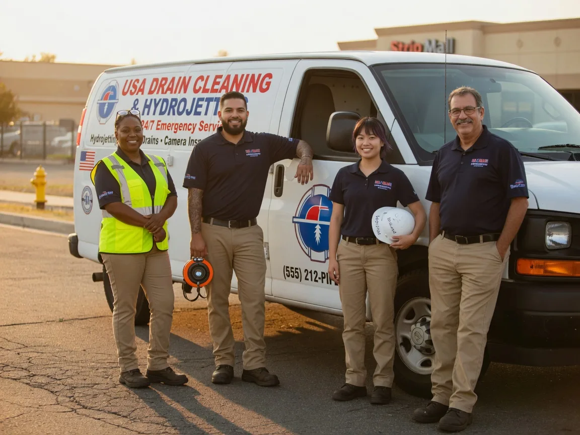 Drain Cleaning company in Weaverville, CA